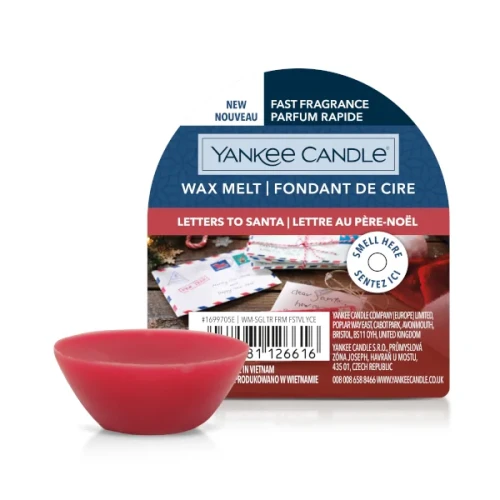 Wosk Yankee Candle Letters To Santa (22g)