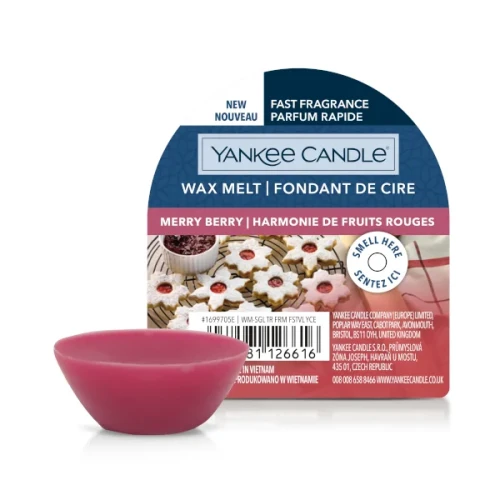 Wosk Yankee Candle Merry Berry (22g)