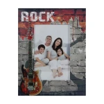 Drewniana ramka na zdjęcia Rock 10 x 15 cm