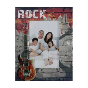 Drewniana ramka na zdjęcia Rock 10 x 15 cm