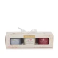Zestaw Yankee Candle Sakura Blossom Festival 3 mini świece, biały, opakowanie
