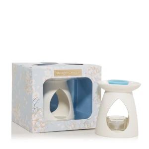 Zestaw Yankee Candle Sakura Blossom Festival kominek + 3 woski