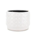 Osłonka ceramiczna 10,5 x 14,5 x 14,5 cm (biała)