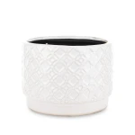 Osłonka ceramiczna 10,5 x 14,5 x 14,5 cm (biała)