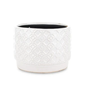 Osłonka ceramiczna 10,5 x 14,5 x 14,5 cm (biała)
