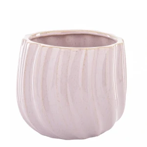 Osłonka ceramiczna 13 x 14 x 14 cm (różowa)