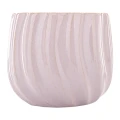 Osłonka ceramiczna 13 x 14 x 14 cm (różowa)_przybliżenie