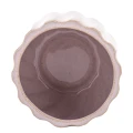 Osłonka ceramiczna 13 x 14 x 14 cm (różowa)_środek