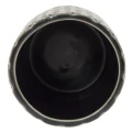 Osłonka ceramiczna 10,5 x 12,5 x 12,5 cm (brązowa)_środek