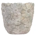 Osłonka cementowa 15 x 15,5 x 15,5 cm (szara)_przybliżenie