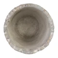 Osłonka cementowa 15 x 15,5 x 15,5 cm (szara)_środek