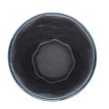 Osłonka ceramiczna 11 x 14 x 14 cm (granatowa)_środek