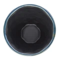 Osłonka ceramiczna 14 x 13,5 x 13,5 cm (granatowa)_środek