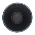 Osłonka ceramiczna 14,5 x 13,5 x 13,5 cm (granatowa)_środek