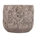 Osłonka cementowa 13 x 14 x 14 cm (miedziana)_przybliżenie