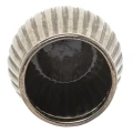 Osłonka kamionkowa 14 x 15 x 15 cm (złota)_środek