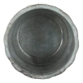 Osłonka cementowa 12,5 x 14 x 14 cm (szara)_środek