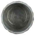 Osłonka cementowa 14,5 x 16,5 x16,5 cm (szara)_środek