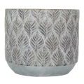 Osłonka cementowa 14,5 x 16,5 x16,5 cm (szara)_przybliżenie