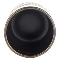 Osłonka ceramiczna 13 x 14,5 x 14,5 cm (zielona, złote zdobienia)_środek