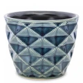 Osłonka ceramiczna 11 x 14 x 14 cm (granatowa)