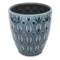 Osłonka ceramiczna 14,5 x 13,5 x 13,5 cm (granatowa)