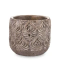 Osłonka cementowa 13 x 14 x 14 cm (miedziana)