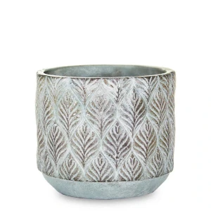 Osłonka cementowa 12,5 x 14 x 14 cm (szara)