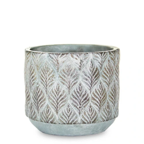 Osłonka cementowa 12,5 x 14 x 14 cm (szara)