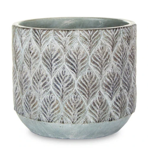 Osłonka cementowa 14,5 x 16,5 x16,5 cm (szara)