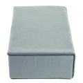 Szkatułka na biżuterię 6 x 19 x 11,5 cm (błękitna)_bok