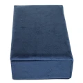 Szkatułka na biżuterię 6 x 19 x 11,5 cm (niebieska)_bok