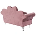 Szkatułka na biżuterię Sofa 15 x 25 x 10 cm (różowa)_tył