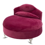 Szkatułka na biżuterię Sofa 15 x 19,5 x 16 cm (czerwona)