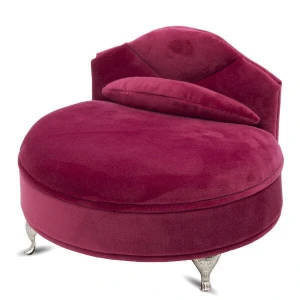 Szkatułka na biżuterię Sofa 15 x 19,5 x 16 cm (czerwona)