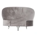 Szkatułka na biżuterię Sofa 14 x 21 x 16 cm (szara)_tył