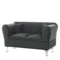 Szkatułka na biżuterię Sofa 13 x 23,5 x 9,5 cm (zielona)
