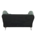 Szkatułka na biżuterię Sofa 13 x 23,5 x 9,5 cm (zielona)_tył