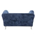Szkatułka na biżuterię Sofa 13 x 23,5 x 9,5 cm (granatowa)_tył