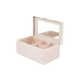 Kuferek z lusterkiem Paris 10,5 x 20 x 12 cm_środek