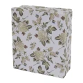 Wazon porcelanowy Biała Róża 21 x 17 x 6 cm (biały)_pudełko