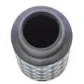 Wazon ceramiczny 27,5 x 11,5 x 11,5 cm (granatowy)_góra