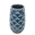 Wazon ceramiczny 20 x 13 x 13 cm (granatowy)