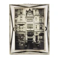 Metalowa ramka na zdjęcia 15 x 20 cm (stare złoto z przetarciami)_przód