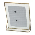 Metalowa ramka na zdjęcia 13 x 18 cm (złota)_tył