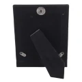 Metalowa ramka na zdjęcia 9 x 13 cm (srebrna)_tył