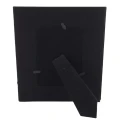 Metalowa ramka na zdjęcia 10 x 15 cm (granatowa, złote ramki)_tył