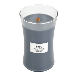Świeca WoodWick Evening Onyx, duża (609g)