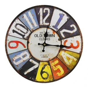 Zegar ścienny Old Town Clocks