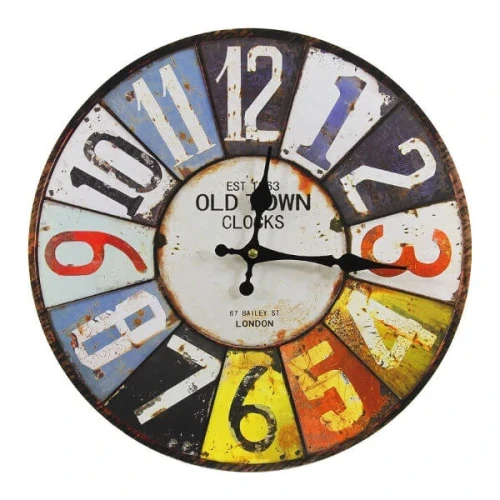 Zegar ścienny Old Town Clocks